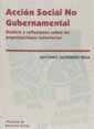 ACCIÓN SOCIAL NO GUBERNAMENTAL. ANÁLISIS Y REFLEXIONES SOBRE LAS ORGANIZACIONES VOLUNTARIAS | 9788480025058 | GUTIÉRREZ RESA, ANTONIO