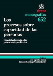 PROCESOS SOBRE CAPACIDAD DE LAS PERSONAS, LOS | 9788498766882 | IGLESIAS CANLE, INES CELIA / CANDAL JARRÍN, IGNACIO SANTIAGO