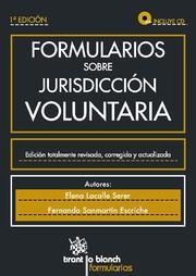 FORMULARIOS SOBRE JURISDICCIÓN VOLUNTARIA + CD ROM | 9788498764017 | LACALLE SERER, ELENA / SANMARTÍN ESCRICHE, FERNANDO