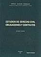 ESTUDIOS DE DERECHO CIVIL OBLIGACIONES Y CONTRATOS | 9788480020466 | LALAGUNA DOMÍNGUEZ, ENRIQUE