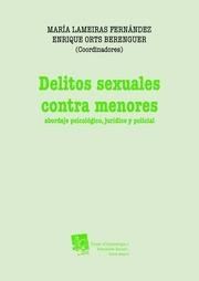 DELITOS SEXUALES CONTRA MENORES | 9788490534267 | LAMEIRAS FERNÁNDEZ, MARÍA
