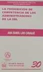 PROHIBICIÓN DE COMPETENCIA DE LOS ADMINISTRADORES DE LA SRL, LA | 9788484420095 | LOIS CABALLÉ, ANA ISABEL