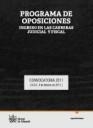 PROGRAMA DE OPOSICIONES INGRESO EN LAS CARRERAS JUDICIAL Y FISCAL 2011 | 9788490040096 | LÓPEZ EBRI, GONZALO / FLORS MATÍES, JOSÉ