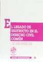 LEGADO DE USUFRUCTO EN DERECHO CIVIL COMÚN, EL | 9788480028967 | GUTIÉRREZ JEREZ, LUIS JAVIER