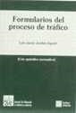 FORMULARIOS DEL PROCESO DE TRÁFICO | 9788480026215 | JORDAN LIGORIT, LUIS JAVIER