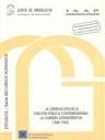 ORDENACIÓN DE LA FUNCIÓN PÚBLICA CONTEMPORÁNEA, LA : LA CARRERA ADMINISTRATIVA (1808 -1963) | 9788489497108 | ARROYO YANES, LUIS MIGUEL