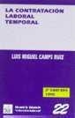 CONTRATACIÓN LABORAL TEMPORAL, LA | 9788480027267 | CAMPS RUIZ, LUIS MIGUEL