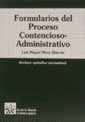 FORMULARIOS DEL PROCESO CONTENCIOSO ADMINISTRATIVO | 9788484420521 | MORA ALARCÓN, LUIS MIGUEL