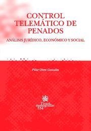 CONTROL TELEMÁTICO DE PENADOS | 9788484422914 | OTERO GONZÁLEZ, Mª DEL PILAR