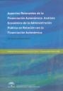 ASPECTOS RELEVANTES DE LA FINANCIACIÓN AUTONÓMICA | 9788483334515 | REINA MARTÍN, Mª DOLORES