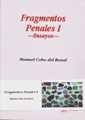 FRAGMENTOS PENALES I . ENSAYOS | 9788484425847 | COBO DEL ROSAL, MANUEL