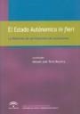 ESTADO AUTONÓMICO IN FIERI, EL | 9788483332825 | TEROL BECERRA, MANUEL JOSÉ