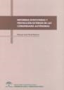 REFORMAS ESTATUTARIAS Y PROYECCIÓN EXTERIOR DE LAS COMUNIDADES AUTÓNOMAS | 9788483334645 | TEROL BECERRA, MANUEL JOSÉ