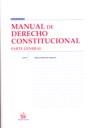 MANUAL DE DERECHO CONSTITUCIONAL PARTE GENERAL | 9788484569817 | MARTÍNEZ SOSPEDRA, MANUEL