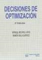 DECISIONES DE OPTIMIZACIÓN | 9788480029209 | MOCHOLI ARCE, MANUEL / SALA GARRIDO, RAMÓN