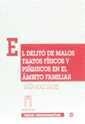 DELITO DE MALOS TRATOS FÍSICOS Y PSÍQUICOS EN EL ÁMBITO FAMILIAR, EL | 9788480029940 | ACALE SÁNCHEZ, MARÍA