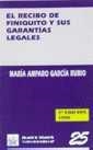 RECIBO DE FINIQUITO Y SUS GARANTÍAS LEGALES, EL | 9788480027830 | GARCÍA RUBIO, MARÍA AMPARO