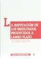 IMPUTACIÓN DE LOS RESULTADOS A LARGO PLAZO, LA | 9788480027335 | GÓMEZ RIVERO, MARÍA DEL CARMEN