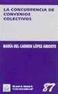CONCURRENCIA DE LOS CONVENIOS COLECTIVOS, LA | 9788480029278 | LÓPEZ ANIORTE, MARÍA DEL CARMEN