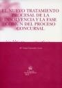 NUEVO TRATAMIENTO PROCESAL DE LA INSOLVENCIA Y LA FASE COMÚN DEL PROCESO CONCURSAL, EL | 9788484564713 | GONZÁLEZ CANO, MARÍA ISABEL