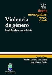 VIOLENCIA DE GÉNERO | 9788499850498 | LAMEIRAS FERNÁNDEZ, MARÍA / IGLESIAS CANLE, INÉS