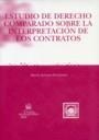 ESTUDIO DE DERECHO COMPARADO SOBRE LA INTERPRETACIÓN DE LOS CONTRATOS | 9788484562917 | SERRANO FERNÁNDEZ, MARÍA
