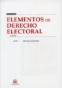 ELEMENTOS DE DERECHO ELECTORAL | 9788484564331 | GARCÍA SORIANO, MARIA VICENTA