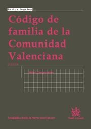 CÓDIGO DE FAMILIA DE LA COMUNIDAD VALENCIANA 2ª ED. | 9788498767308 | CLEMENTE MEORO, MARIO