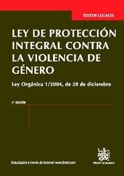 LEY DE PROTECCIÓN INTEGRAL CONTRA LA VIOLENCIA DE GÉNERO 3ª ED. 2012 | 9788490047156 | MARTÍNEZ GARCÍA, ELENA