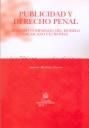PUBLICIDAD Y DERECHO PENAL | 9788484567554 | MARTÍNEZ GUERRA, AMPARO