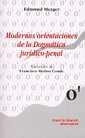 MODERNAS ORIENTACIONES DE LA DOGMÁTICA JURÍDICO-PENAL | 9788484422198 | MEZGER, EDMUND