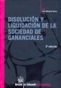 DISOLUCIÓN Y LIQUIDACIÓN DE LA SOCIEDAD DE GANANCIALES 3ª EDICIÓN | 9788498762181 | MONTERO AROCA, JUAN