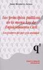 PRINCIPIOS POLÍTICOS DE LA NUEVA LEY DE ENJUICIAMIENTO CIVIL, LOS | 9788484423348 | MONTERO AROCA, JUAN