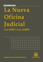 NUEVA OFICINA JUDICIAL, LA | 9788498766851 | MONTERO AROCA, JUAN