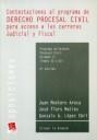 CONTESTACIONES AL PROGRAMA DE DERECHO PROCESAL CIVIL VOLUMEN II PARA ACCESO A LAS CARRERAS JUDICIAL Y FISCAL | 9788484567547 | MONTERO AROCA, JUAN / FLORS MATÍES, JOSÉ
