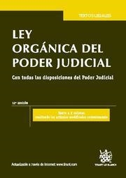 LEY ORGÁNICA DEL PODER JUDICIAL 12ª ED. 2011 | 9788490042717 | MONTERO AROCA, JUAN / FLORS MATÍES, JOSÉ