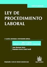 LEY DE PROCEDIMIENTO LABORAL 9ª ED. 2011 | 9788490042786 | MONTERO AROCA, JUAN / LLUCH CORELL, FRANCISCO-JAVIER