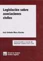 LEGISLACIÓN SOBRE ASOCIACIONES CIVILES | 9788484425779 | MORA ALARCÓN, JOSÉ ANTONIO