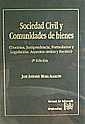 SOCIEDAD CIVIL Y COMUNIDADES DE BIENES | 9788484421399 | MORA ALARCÓN, JOSÉ ANTONIO