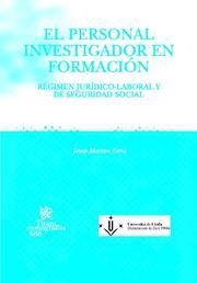 PERSONAL INVESTIGADOR EN FORMACIÓN, EL | 9788498761764 | MORENO GENÉ, JOSEP