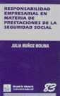 RESPONSABILIDAD EMPRESARIAL EN MATERIA DE PRESTACIONES DE LA SEGURIDAD SOCIAL | 9788480028769 | MUÑOZ MOLINA, JULIA