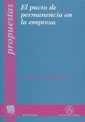 PACTO DE PERMANENCIA EN LA EMPRESA, EL | 9788484425533 | SIRVENT HERNÁNDEZ, NANCY