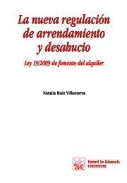 NUEVA REGULACIÓN DE ARRENDAMIENTO Y DESAHUCIO, LA | 9788498767070 | RUIZ VILLANUEVA, NATALIA