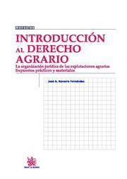 INTRODUCCIÓN AL DERECHO AGRARIO | 9788498769302 | NAVARRO FERNÁNDEZ, JOSÉ A.