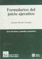 FORMULARIOS DEL JUICIO EJECUTIVO | 9788480026260 | NAVARRO LORENTE, LORENZO