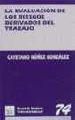 EVALUACIÓN DE LOS RIESGOS DERIVADOS DEL TRABAJO, LA | 9788480027755 | NUÑEZ GONZÁLEZ, CAYETANO
