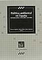 POLÍTICA AMBIENTAL EN ESPAÑA. SUBSIDIARIEDAD Y DESARROLLO SOSTENIBLE | 9788480028974 | FONT BORRÁS, NURIA / AGUILAR FERNÁNDEZ, SUSANA / SUBIRATS, JOAN