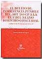 DELITO DE INSOLVENCIA PUNIBLE DART. 260 CP A LA LUZ DEL NUEVO DERECHO CONCURSAL, EL. ASPECTOS PENALES Y CIVILES | 9788484561699 | OCAÑA RODRÍGUEZ, ANTONIO