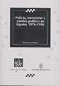 POLICÍA, TERRORISMO Y CAMBIO POLÍTICO EN ESPAÑA, 1976-19996 | 9788484424604 | JAIME JIMÉNEZ, OSCAR