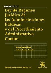 LEY DE RÉGIMEN JURÍDICO DE LAS ADMINISTRACIONES PÚBLICAS Y DEL PROCEDIMIENTO ADMINISTRATIVO COMÚN | 9788498763553 | PAREJO ALFONSO, LUCIANO / DESCALZO GONZÁLEZ, ANTONIO